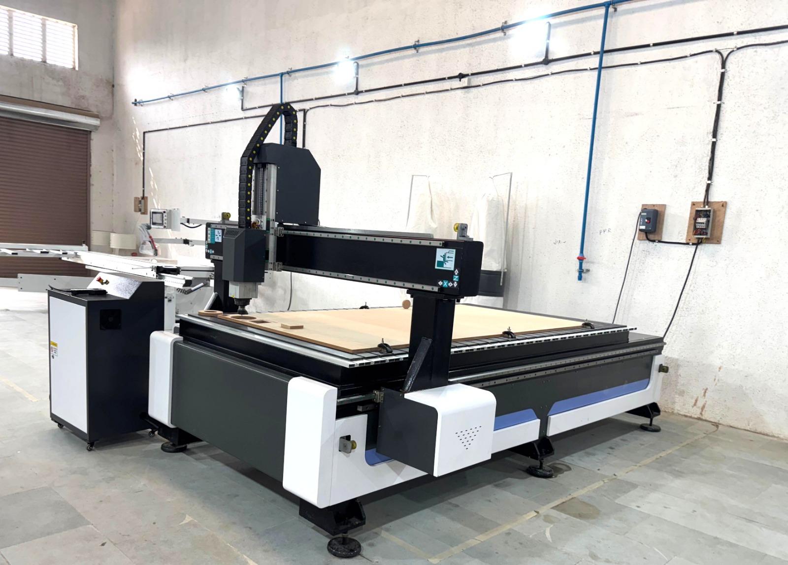CNC Router – Precision CNC Operations, Vasai East
